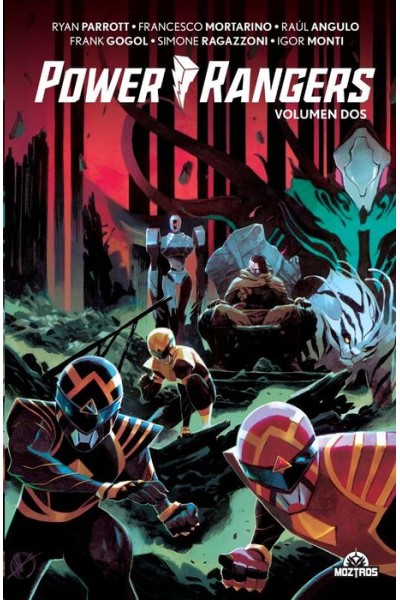 Power Rangers Volumen 02 De 04