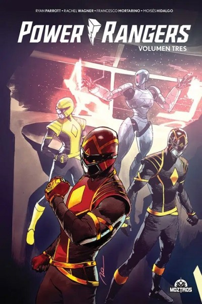 Power Rangers Volumen 03 De 04