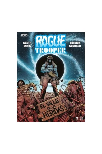 ROGUE TROOPER  · EL VALLE DE LAS HERIDAS