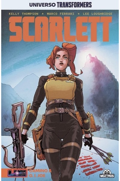 Scarlet · Camino A G.I.Joe