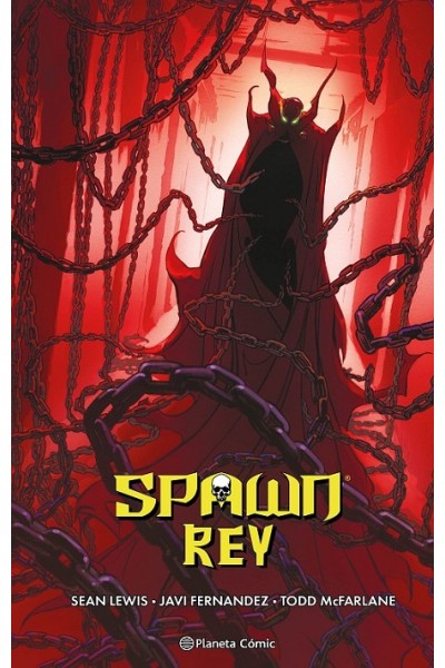 SPAWN REY VOL. 05
