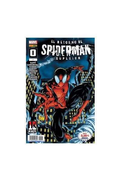 SPIDERMAN SUPERIOR 00