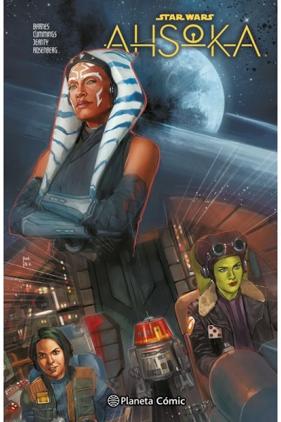 STAR WARS · AHSOKA