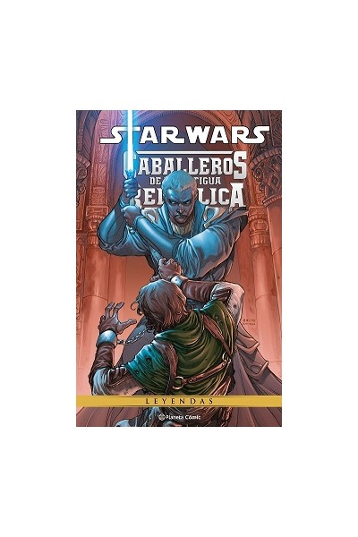 STAR WARS · CABALLEROS DE LA ANTIGUA REPUBLICA INTEGRAL VOL.03 DE 4