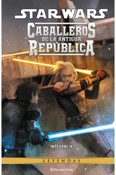 STAR WARS · CABALLEROS DE LA ANTIGUA REPUBLICA INTEGRAL VOL.04 DE 4
