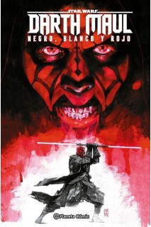 STAR WARS · DARTH MAUL: BLANCO, NEGRO Y ROJO