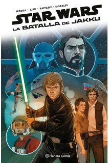 STAR WARS · LA BATALLA DE JAKKU