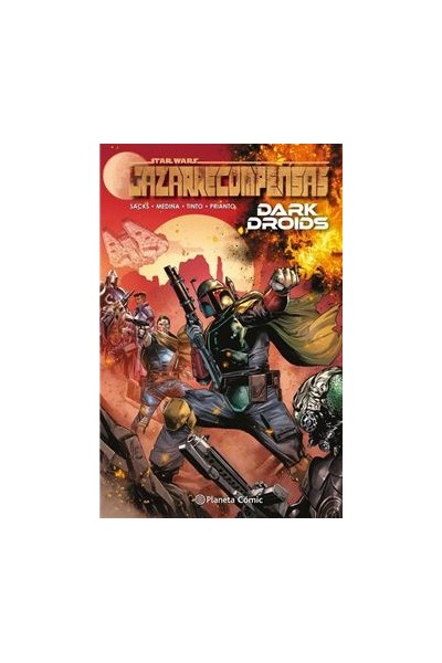 Star Wars Cazarrecompensas Vol.07