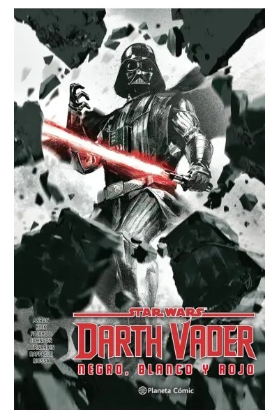Star Wars · Darth Vader: Blanco, Negro Y Rojo