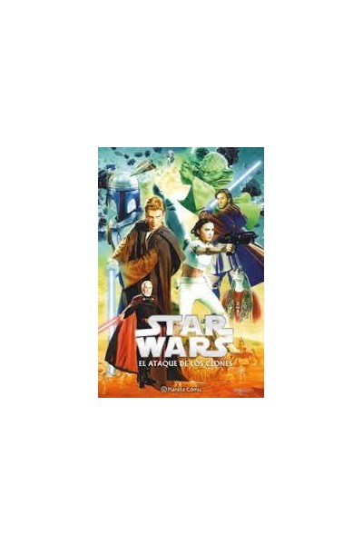 Star Wars Episodio Ii El Ataque De Los Clones