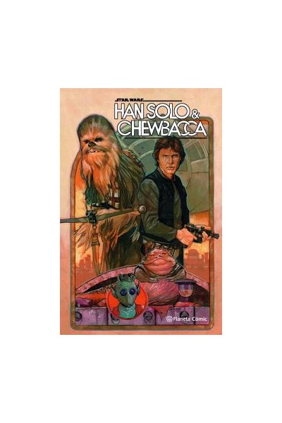 Star Wars · Han Solo & Chewbacca 01