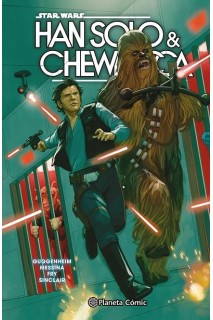Star Wars Han Solo Y Chewbacca 02