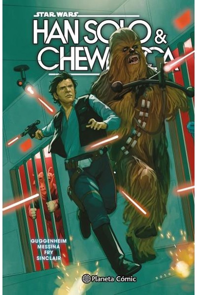 Star Wars · Han Solo & Chewbacca 02