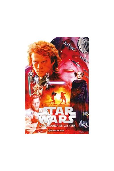 Star Wars La Venganza De Los Sith