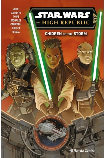 STAR WARS THE HIGH REPUBLIC III