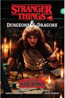 STRANGER THINGS · DUNGEONS & DRAGONS 02