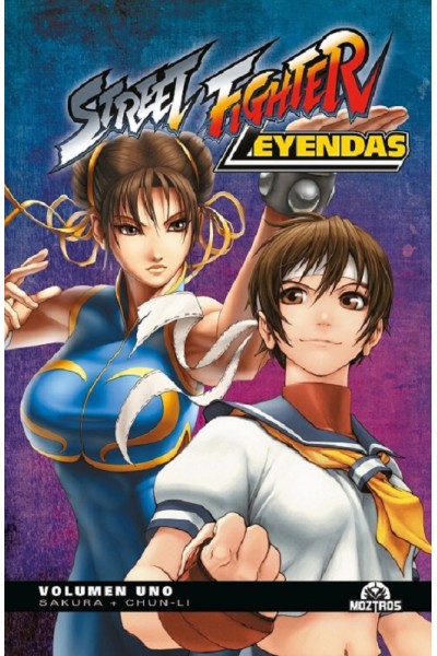 Street Fighter Leyendas · Volumen 01