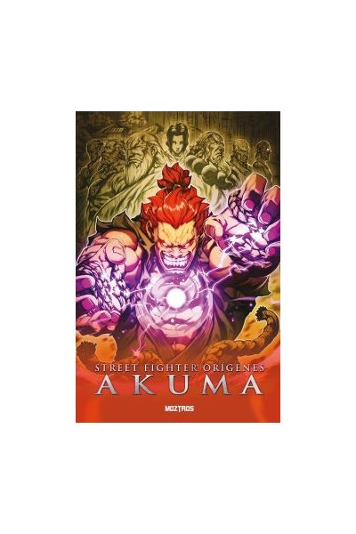 STREET FIGHTER ORÍGENES · AKUMA