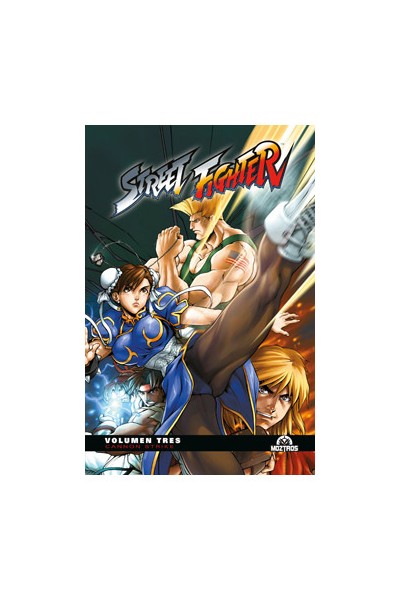 Street Fighter Vol 03