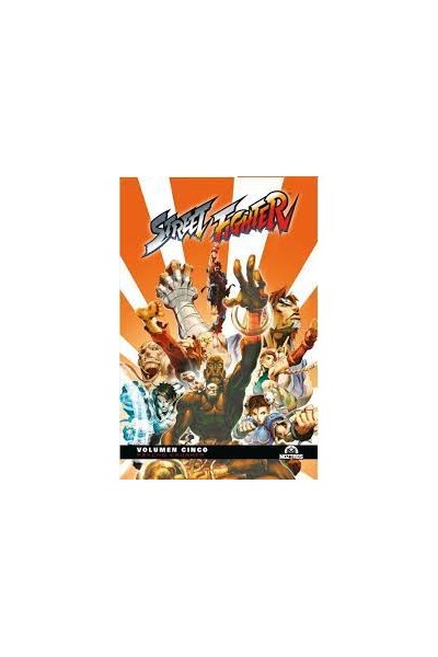 Street Fighter Vol 05