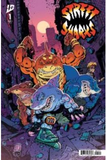 Street Sharks (Inglés) 01