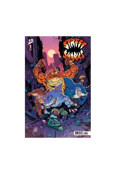 Street Sharks (Inglés) 01