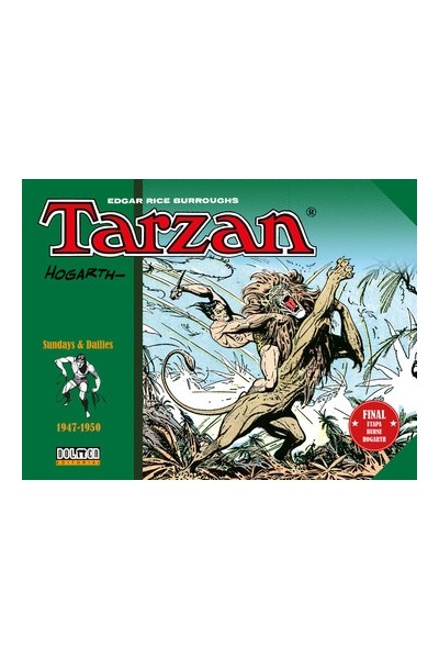 Tarzan Sundays & Dallies 1947-1950