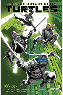 TEENAGE MUTANT NINJA TURTLES 01