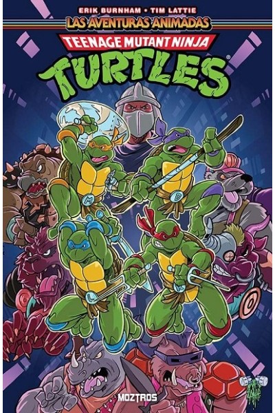 Teenage Mutant Ninja Turtles · Las Aventuras Animadas 01