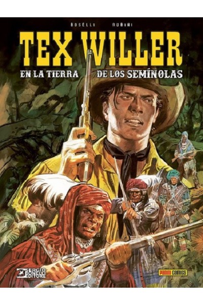 Tex: En La Tierra De Los Seminolas