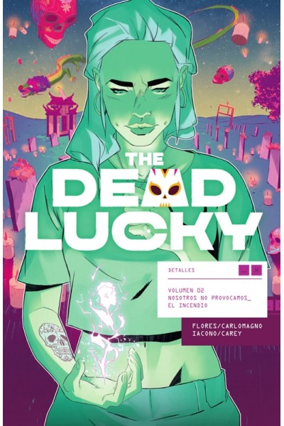 THE DEAD LUCKY · 02