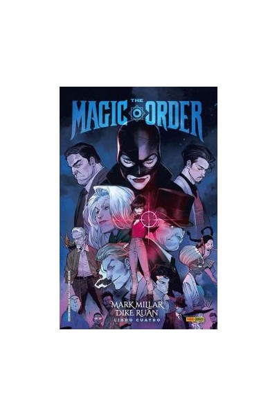 THE MAGIC ORDER 04