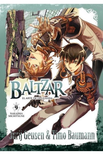 Baltzar: El Arte De La Guerra 09