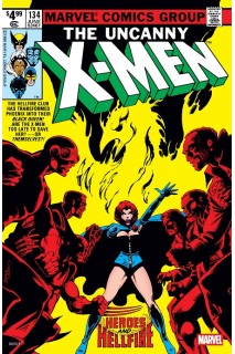 The Uncanny X-Men (Inglés) 134 Facsimile Edition