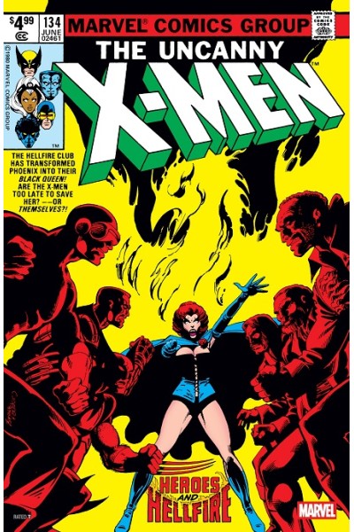 The Uncanny X-Men (Inglés) 134 Facsimile Edition