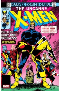 The Uncanny X-Men (Inglés) 136 Facsimile Edition