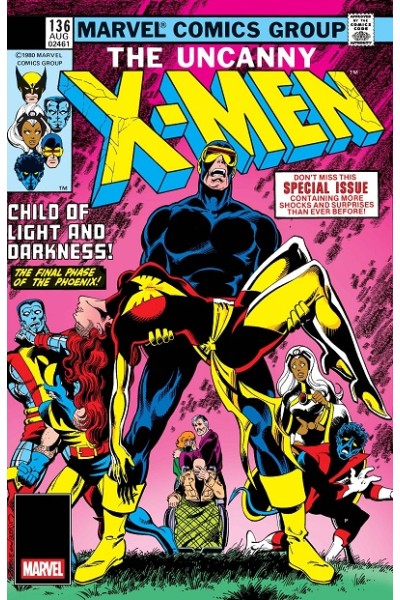 The Uncanny X-Men (Inglés) 136 Facsimile Edition