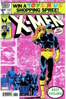 The Uncanny X-Men (Inglés) 138 Facsimile Edition