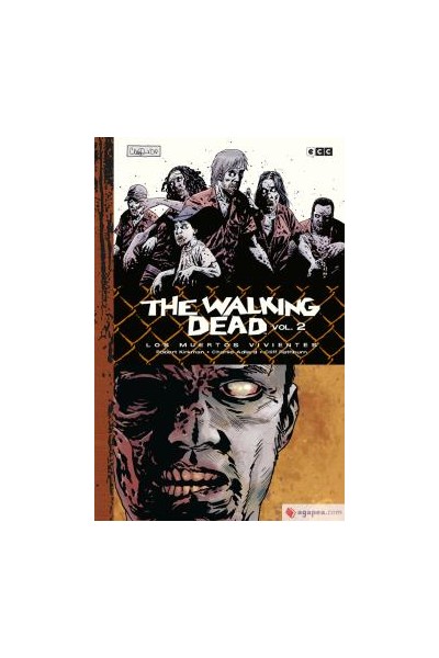 The Walking Dead Vol 2 De 9 (Edición Deluxe)