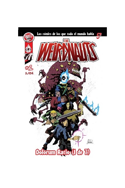 The Weirdnauts 01