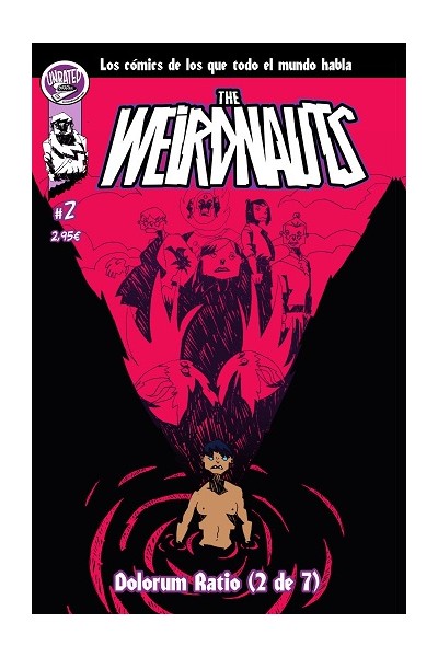 The Weirdnauts 02