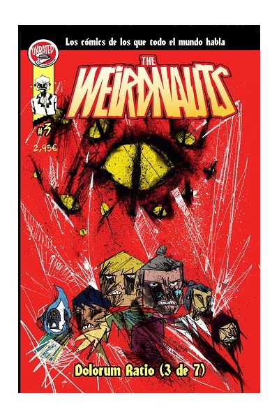 The Weirdnauts 03