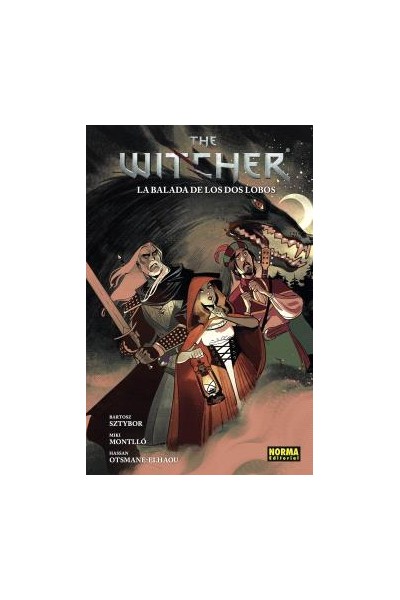 The Witcher 07 La Balada De Los Dos Lobos