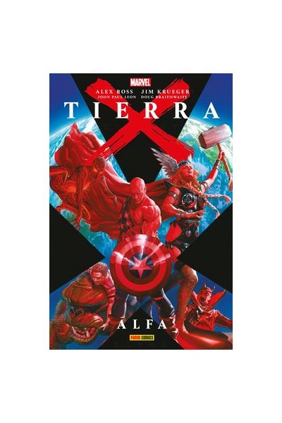 Tierra X Alpha Omnibus (Marvel Limited Edition)