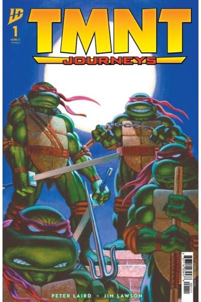 Tmnt Journeys (Inglés) 01