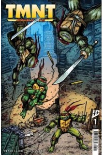 Tmnt Journeys (Inglés) 01 Kevin Eastman Variant