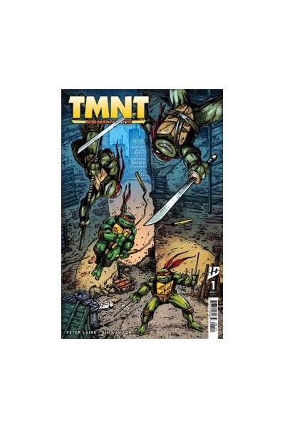 Tmnt Journeys (Inglés) 01 Kevin Eastman Variant