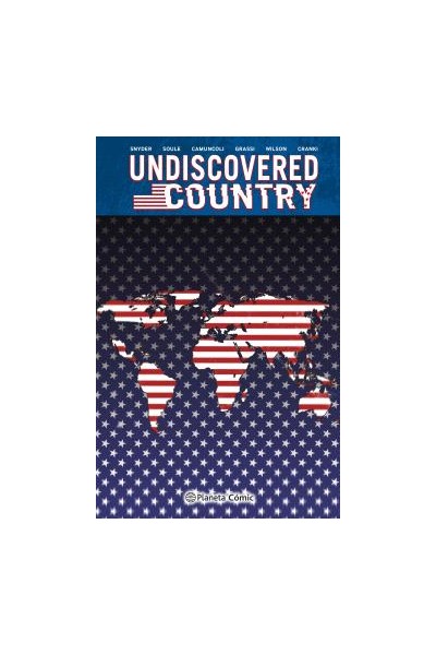 Undiscovered Country Vol. 04