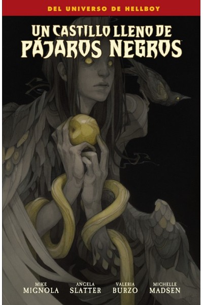 Universo Hellboy · Un Castillo Lleno De Pajaros Negros