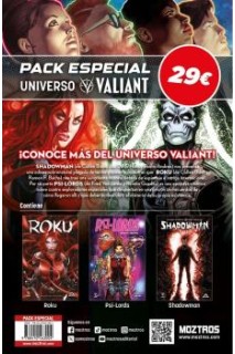 Universo Valiant - Pack Especial